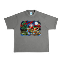 Tornado heaux heaux heaux christmas louisiana swamp Urban Heavy Tee - FaDigitalArtStudio