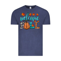 Vintage Denim welcome fall Vintage Tee - HRA Design Shop