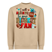 Mushroom i will always be your biggest fan american footbal Heavyweight Sweatshirt - Zillion Design Studio