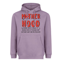 Lavender motherhood some day i rock it Heavyweight Hoodie - MaliasSmallBusiness
