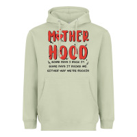 Matcha motherhood some day i rock it Heavyweight Hoodie - MaliasSmallBusiness