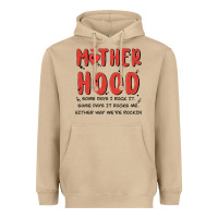 Mushroom motherhood some day i rock it Heavyweight Hoodie - MaliasSmallBusiness