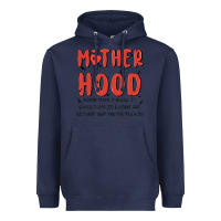 Navy motherhood some day i rock it Heavyweight Hoodie - MaliasSmallBusiness