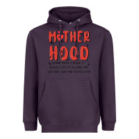 Plum motherhood some day i rock it Heavyweight Hoodie - MaliasSmallBusiness