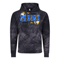 Cloud Black mini volleyball Vintage Hoodie - Zillion Design Studio