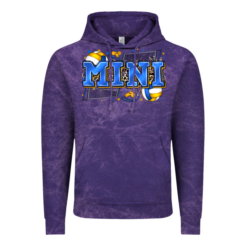Mini Volleyball Vintage Hoodie by Zillion Design Studio | Teevron