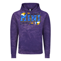 Cloud Purple mini volleyball Vintage Hoodie - Zillion Design Studio