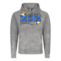 Cloud Rock mini volleyball Vintage Hoodie - Zillion Design Studio