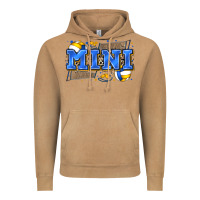Vintage Camel mini volleyball Vintage Hoodie - Zillion Design Studio