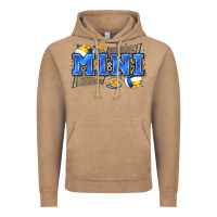 Vintage Coffee mini volleyball Vintage Hoodie - Zillion Design Studio