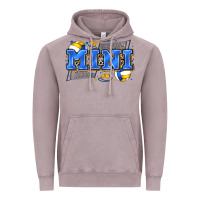 Vintage Zinc mini volleyball Vintage Hoodie - Zillion Design Studio