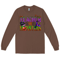 Chestnut teacher of monsters Long Sleeve Tee - BundleAndBundleShop
