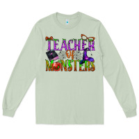Matcha teacher of monsters Long Sleeve Tee - BundleAndBundleShop