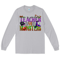 Moon Dust teacher of monsters Long Sleeve Tee - BundleAndBundleShop