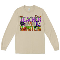 Mushroom teacher of monsters Long Sleeve Tee - BundleAndBundleShop