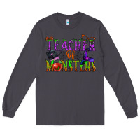 Smoke teacher of monsters Long Sleeve Tee - BundleAndBundleShop