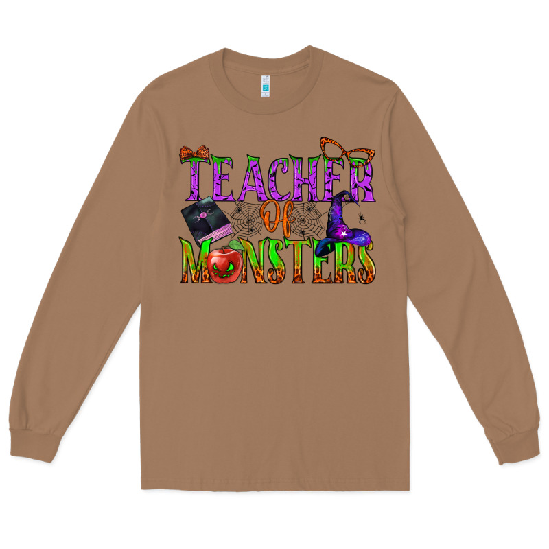 Teacher Of Monsters Long Sleeve Tee by BundleAndBundleShop | Teevron