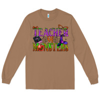 Toasted Coconut teacher of monsters Long Sleeve Tee - BundleAndBundleShop
