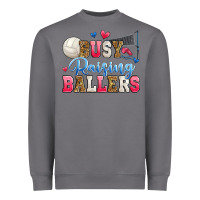Storm busy raising ballers volleyball Heavyweight Sweatshirt - Zillion Design Studio