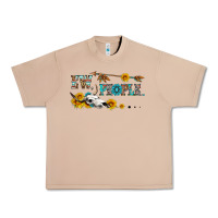 Burro ew people with cross Urban Heavy Tee - HRA Design Shop