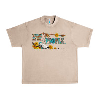 Ew People With Cross Urban Heavy Tee | Teevron