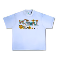 Grape Ice ew people with cross Urban Heavy Tee - HRA Design Shop