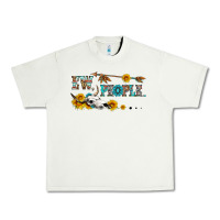Pistachio ew people with cross Urban Heavy Tee - HRA Design Shop
