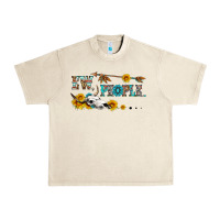 Sandshell ew people with cross Urban Heavy Tee - HRA Design Shop