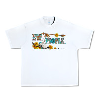 White ew people with cross Urban Heavy Tee - HRA Design Shop