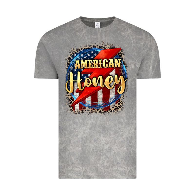 American Honey 4th Of July Vintage Tee by CowGirlArtShop | Teevron