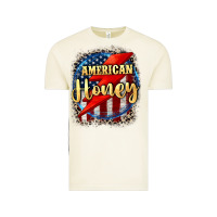 Vintage Arctic American honey 4th of july Vintage Tee - CowGirlArtShop