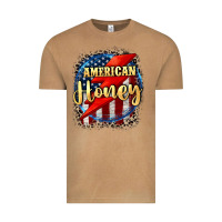 Vintage Camel American honey 4th of july Vintage Tee - CowGirlArtShop