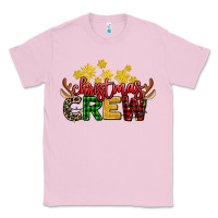Bubblegum Pink christmas crew Classic Tee - AdoDesignShop