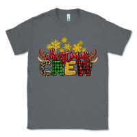 Charcoal Heather christmas crew Classic Tee - AdoDesignShop