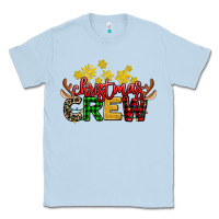 Dusty Blue christmas crew Classic Tee - AdoDesignShop