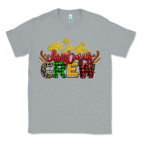 Heather Grey christmas crew Classic Tee - AdoDesignShop