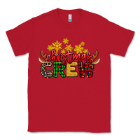 Red christmas crew Classic Tee - AdoDesignShop