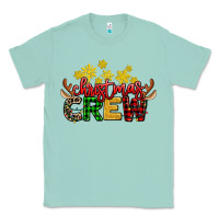Seafoam christmas crew Classic Tee - AdoDesignShop