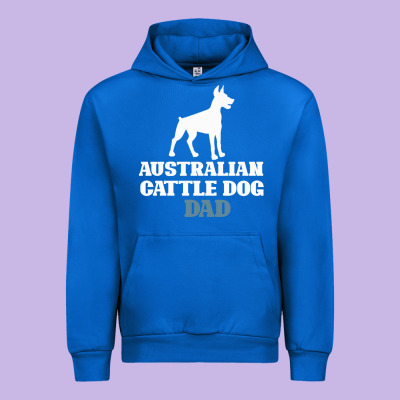 Australian Cattle Dog Urban Hoodie Designed By Bettercallsaul