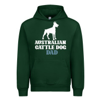 Forest Green Australian Cattle Dog Urban Hoodie - Bettercallsaul