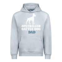 Heather Grey Australian Cattle Dog Urban Hoodie - Bettercallsaul