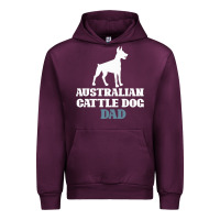 Mauve Wine Australian Cattle Dog Urban Hoodie - Bettercallsaul