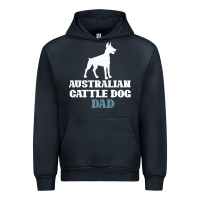 Navy Australian Cattle Dog Urban Hoodie - Bettercallsaul