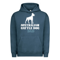 Pigment Midnight Navy Australian Cattle Dog Urban Hoodie - Bettercallsaul