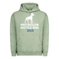 Pigment Oil Green Australian Cattle Dog Urban Hoodie - Bettercallsaul