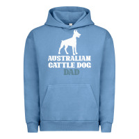 Pigment Pebble Blue Australian Cattle Dog Urban Hoodie - Bettercallsaul