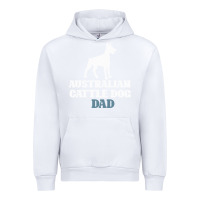 White Australian Cattle Dog Urban Hoodie - Bettercallsaul