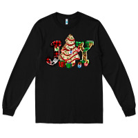 Black joy with christmas tree cake ado Long Sleeve Tee - AdoDesignShop