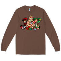 Chestnut joy with christmas tree cake ado Long Sleeve Tee - AdoDesignShop