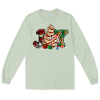 Matcha joy with christmas tree cake ado Long Sleeve Tee - AdoDesignShop